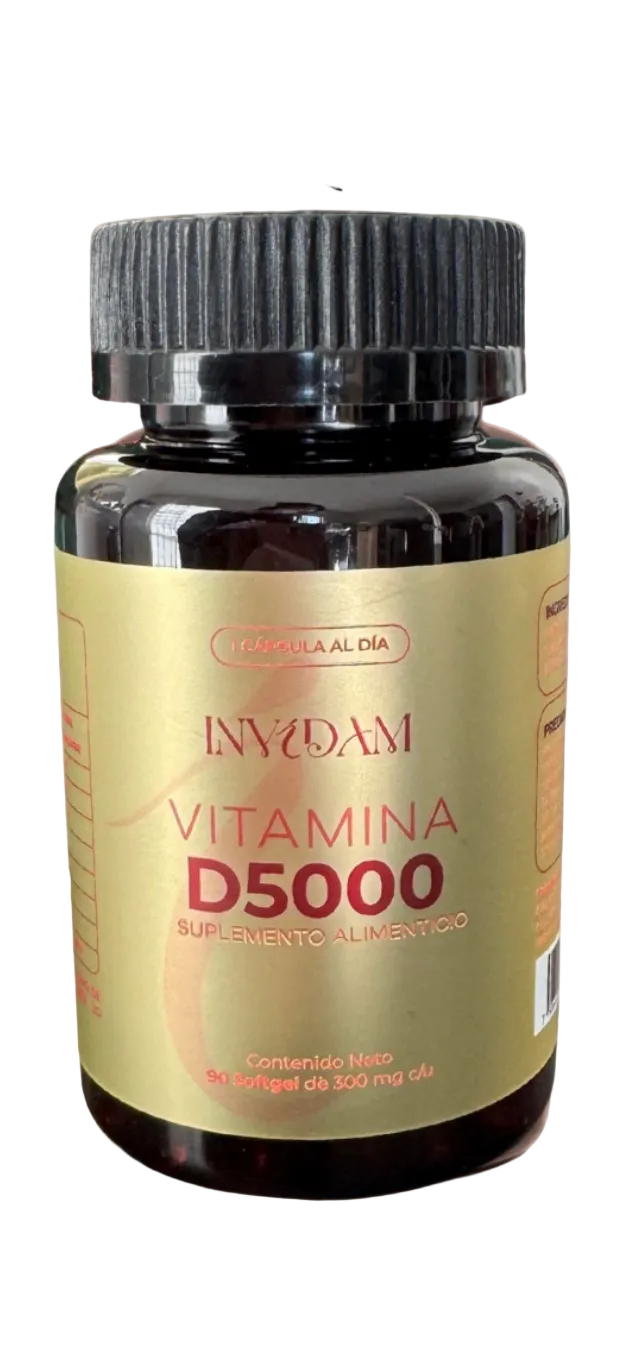 Vitamina D3 5000 U